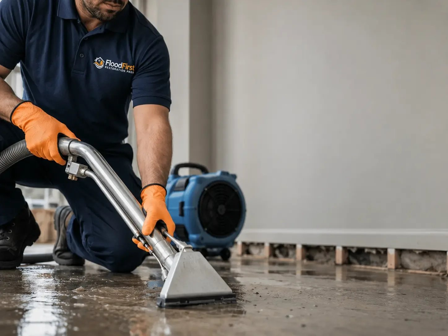 Why choose Flood Damage Restoration in Rapids City, IL